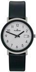 Dugena Herren-Armbanduhr Design Analog Quarz Leder 4298381