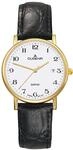 Dugena Herren-Armbanduhr 2170996 Zenit, Quarz, wei&szlig;es Zifferblatt,