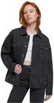 Urban Classics Damen Jeansjacke Ladies Oversized 90`s Denim Jacket, Jeansjacke f&uuml;r