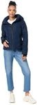 MARIKOO Winterjacke Damen (XS-3XL) - Wasserabweisend, Warm, Kapuze abnehmbar,