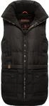 MARIKOO Damen Winterjacke warme Steppweste Kiraraa XS-XXL