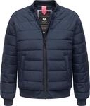 Ragwear Damen Winterjacke wasserdichte Kurze Bomberjacke mit wasserdichtem
