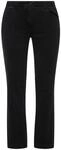 Ulla Popken Damen Hose Black 28
