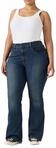Levi's Damen 726 High Rise Flare Jeans, Blue Swell, 25W / 32L