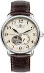 Zeppelin Herren-Automatikuhr LZ127 GRAF 7666-5