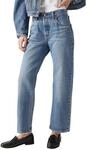 Levi's Damen Jeanshose 501 90s Ankle aus Baumwolle, Straight Fit, Blau (Sweetest