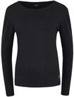 OXMO Edda Damen Strickpullover Feinstrick Pullover mit Rundhalsausschnitt, Gr&ouml;&szlig;e:M,