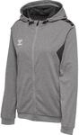 hummel Authentic PL Kapuzenjacke Damen grau, M Herren