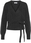 Lascana Damen Wickelstrickjacke