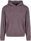 Urban Classics Light Terry Hoody fadedpurple, S