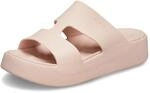 Crocs Herren Getaway Platform H-Strap Sandalen, Quartz, 39/40 EU