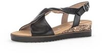 Gabor Damen Keilsandalen, Frauen Sandalen,Leichte Mehrweite (G),offene