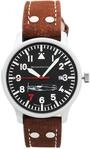 Messerschmitt 109-42R7 Herrenuhr, Lederarmband, Band