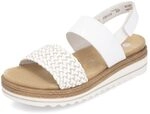 Remonte Damen Riemchensandalen D0Q56, Frauen Sandalen,lose