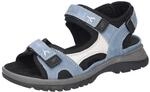 H-Sora Trecking Sandale Weite H Wechself blau Gr. 38