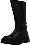 GEOX WOMAN D IRIDEA BIKER/AMPHIBIANS BOOTS BLACK 39_EU