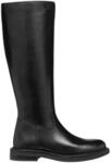 GEOX WOMAN D SERILDA CAVALIERE BLACK 37.5_EU