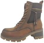 Rieker Damen Schn&uuml;rstiefel 92032-24, Braun,39 EU
