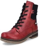 Rieker Damen Combat Boots Y7431, Frauen