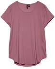 VERO MODA Damen Vmbella Ss Top WVN Ga Noos T-Shirt, Mesa Rose, XS