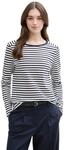 TOM TAILOR Denim Damen Longsleeve T-Shirt