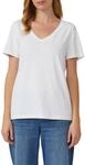 s.Oliver T-Shirt mit V-Ausschnitt