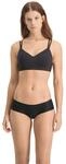 PUMA Seamless Hipster-H&ouml;schen Black XS