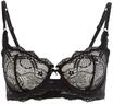 Lascana Damen B&uuml;gel-BH zarter Spitze mit verspielten Details