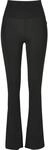 Urban Classics Damen Women's Organic Stretch Jersey Bootcut Leggings Yoga Pants,