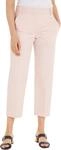 Tommy Hilfiger Damen Hose Chino Slim Fit, Rosa (Whimsy Pink), 44