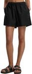 Urban Classics Damen Ladies Linen Mixed Boxer Shorts