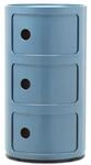 Kartell Componibili, Container 3-f&auml;cher, Hellblau