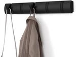 Umbra Flip 5 Garderobenhaken &ndash; Moderne, Schlichte und Platzsparende