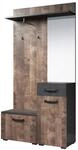 trendteam smart living - Smile - Garderoben-Set - Matera/Tabak Eiche -