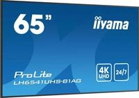 iiyama Prolite LH6541UHS-B1AG 164cm 64.5" Digital Signage Display VA LED Panel...
