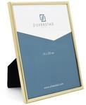 Zilverstad Sweet Memory Bilderrahmen, Metall, Gold, 15 x 20 cm