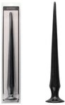 Ass Spike Dildo - 50 cm - Black
