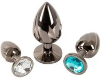 Metall-Plug Set 3er