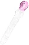 EIS, Dildo, 'Glasdildo im Zauberstab-Design', Borosilikatglas