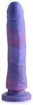Magic Stick Silicone Dildo with Glitter - 20 cm