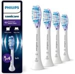 Philips Sonicare G3 Premium Gum Care, Original Ersatzb&uuml;rstenk&ouml;pfe, Wei&szlig;, 4er-Pack,