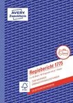 AVERY Zweckform 1775 Regiebericht (A5, selbstdurchschreibend, von Rechtsexperten