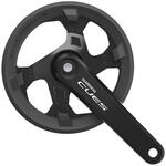 Shimano CUES FC-U4000 9/10/11-fach Kurbelgarnitur, Black, 170 mm
