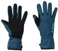 VAUDE Handschuh Basodino Gloves III, leicht, elastisch und atmungsaktiv, Baltic sea
