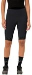 VAUDE Women's Kuro Tights II, Damen Radhose X-Pad Sitzpolster, Passform: Slim fit,