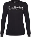 Long Sleeve Cycling Jersey Fox Lady Ranger DR MD Black S