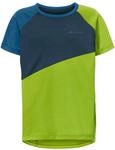 VAUDE Kids Moab T-Shirt II, Kinder T-Shirt, Chute Green, 122-128