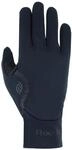 Roeckl Sports Fahrradhandschuh Racale, Unisex Fingerhandschuh, Schwarz Gr&ouml;&szlig;e 8