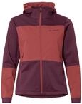 VAUDE Damen Fahrrad Softshelljacke Qimsa Hooded Softshell Jacket, winddicht &