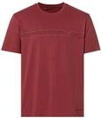 VAUDE Men's Cyclist T-Shirt V, leichtes und trendiges T-Shirt, redeva, S